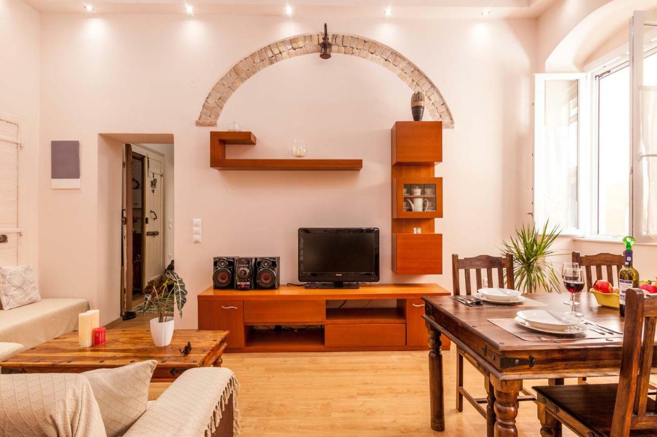 Kantouni Bizi Myranthis Apartment Corfu  Exteriör bild