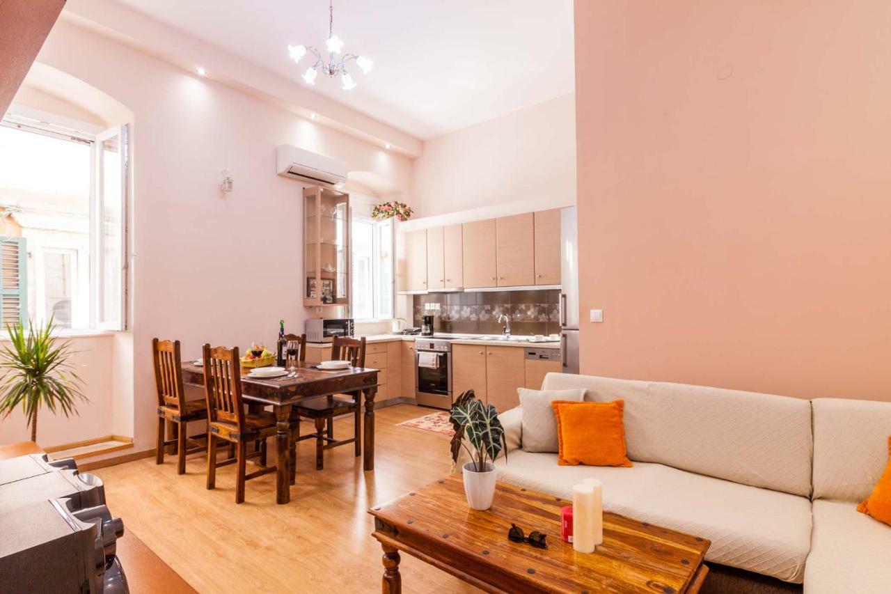 Kantouni Bizi Myranthis Apartment Corfu  Exteriör bild