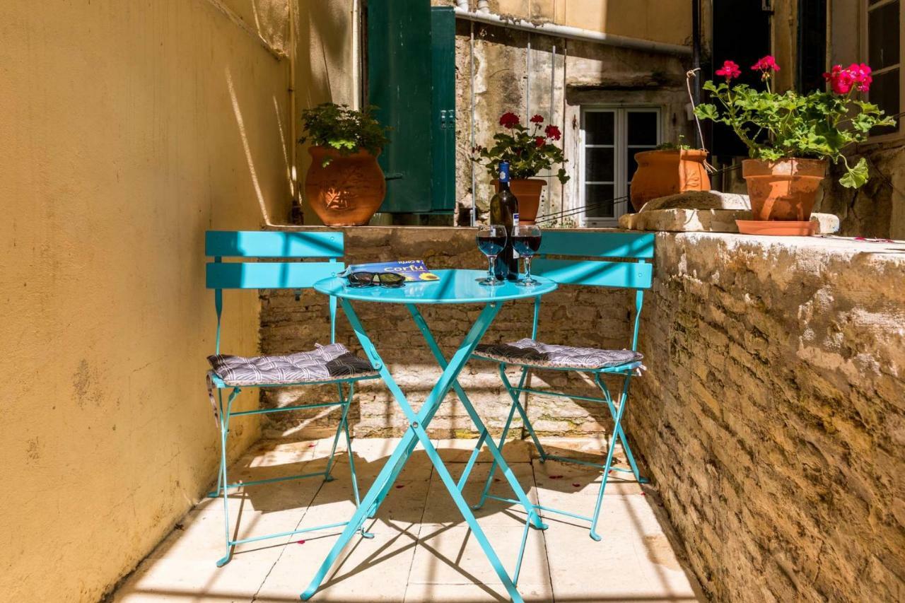 Kantouni Bizi Myranthis Apartment Corfu  Exteriör bild