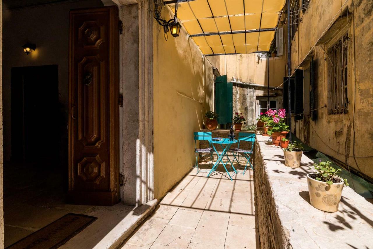 Kantouni Bizi Myranthis Apartment Corfu  Exteriör bild